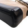Chanel Small Bicolor Quilted Aged Calfskin Gabrielle Hobo Secondhand