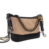 Chanel Small Bicolor Quilted Aged Calfskin Gabrielle Hobo Secondhand