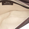 Dior Grained Leather Saddle Bag Secondhand
