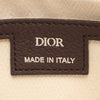 Dior Grained Leather Saddle Bag Secondhand