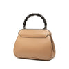 Gucci Medium Smooth Calfskin Bamboo Lady Lock Handbag Secondhand