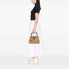 Gucci Medium Smooth Calfskin Bamboo Lady Lock Handbag Secondhand