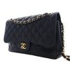 Chanel Jumbo Classic Caviar Double Flap Secondhand