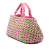 Prada Raffia Canapa Tote Secondhand