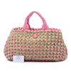 Prada Raffia Canapa Tote Secondhand