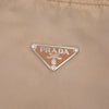 Prada Saffiano Trimmed Tessuto Shoulder Bag Secondhand