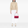Dior Lambskin Cannage New Lock Whipstitch Chain Flap Secondhand