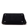 Prada Canvas Wood Handle Canapa Logo Satchel Secondhand