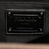 Prada Canvas Wood Handle Canapa Logo Satchel Secondhand