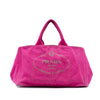 Prada Canvas Canapa Logo Tote Secondhand