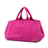 Prada Canvas Canapa Logo Tote Secondhand