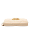 Chanel Quilted Lambskin 19 Zip Coin Purse Secondhand