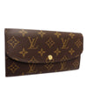 Louis Vuitton Monogram Emilie Wallet Secondhand