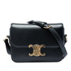 Celine Teen Shiny Calfskin Triomphe Crossbody Secondhand