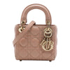 Dior Micro Lambskin Cannage Lady Dior Secondhand