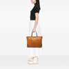 Gucci GG Canvas Web Tote Secondhand