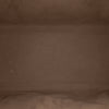 Fendi Large Zucca Embossed Leather Runaway Shopper Satchel Secondhand