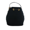 Gucci GG Marmont 2.0 Matelasse Velvet Bucket Bag Secondhand