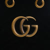 Gucci GG Marmont 2.0 Matelasse Velvet Bucket Bag Secondhand
