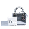 Secondhand Dior Limited Edition Beijing China World Mini Metallic Patent Lady Dior