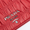 Prada Nappa Gaufre Chain Flap Bag Secondhand