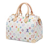 Louis Vuitton Takashi Murakami Monogram Multicolore Speedy Bandouliere 25 Secondhand