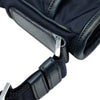 Prada Saffiano Trimmed Tessuto Zip Top Crossbody Secondhand