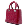 Dior Medium Patent Cannage Lady Dior Secondhand