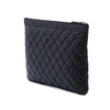 Chanel Medium Quilted Caviar Boy O Case Clutch Secondhand