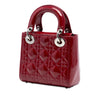 Dior Mini Patent Cannage Lady Dior Secondhand