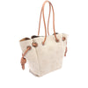 LOEWE Small Canvas Flamenco Knot Tote Secondhand
