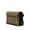 Secondhand Gucci Small GG Marmont Matelasse Canvas Flap Crossbody