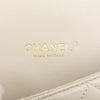 Secondhand Chanel Quilted Lambskin and Shearling CC Muff Flap