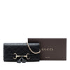 Gucci Guccissima Emily Wallet On Chain Secondhand