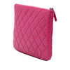 Chanel Small Quilted Caviar O Case Clutch Secondhand