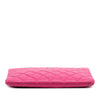 Chanel Small Quilted Caviar O Case Clutch Secondhand