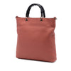 Gucci Tall Calfskin Bamboo Shopper Tote Secondhand