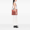 Gucci Tall Calfskin Bamboo Shopper Tote Secondhand
