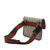 Gucci GG Supreme Web Neo Vintage Belt Bag Secondhand