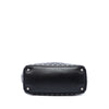 Prada Large City Calf Grommet Galleria Double Zip Satchel Secondhand