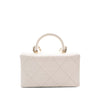 Chanel Small CC Quilted Calfskin Top Handle Vanity Case Secondhand