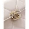 Chanel Small CC Quilted Calfskin Top Handle Vanity Case Secondhand