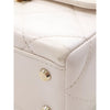 Chanel Small CC Quilted Calfskin Top Handle Vanity Case Secondhand