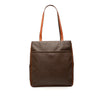 Celine Macadam Coated Canvas Tote Secondhand