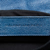 Balenciaga Lambskin Motocross Classic Envelope Clutch Secondhand