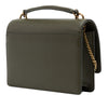 Saint Laurent Mini Calfskin Monogram Sunset Wallet on Chain Secondhand