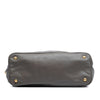Prada Soft Calfskin Open Convertible Shopping Tote Secondhand