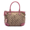Gucci GG Canvas Sukey Satchel Secondhand
