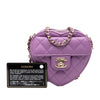 Chanel Mini Lambskin CC in Love Heart Crossbody Secondhand