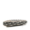 Dior Mini Diorissimo Coated Canvas Saddle Pochette Secondhand